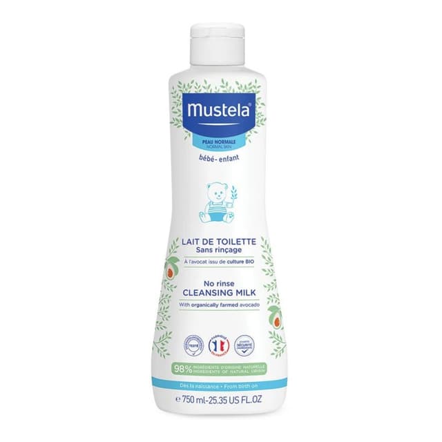Mustela Lait de Toilette – 750 ml