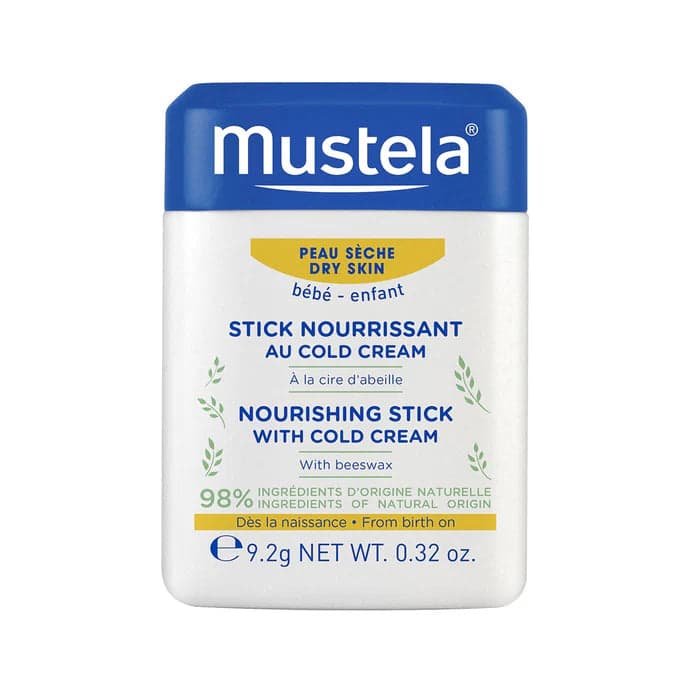 Mustela Stick Nourrissant 9,2 g – Soin des lèvres