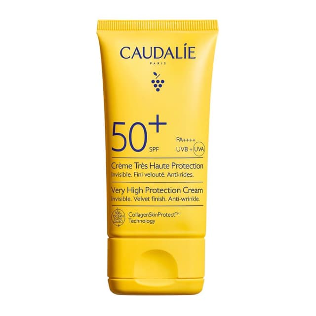 Vinosun Crème Solaire Haute Protection SPF50+