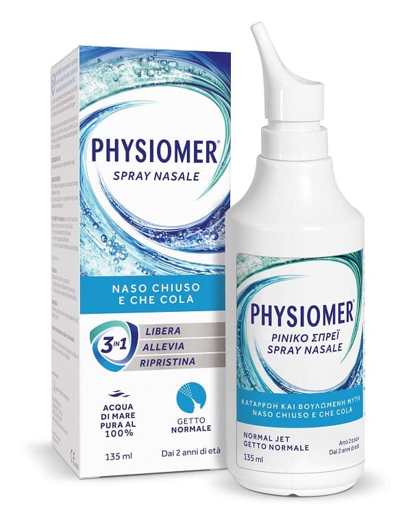 Physiomer Spray Nasal – Jet Normal