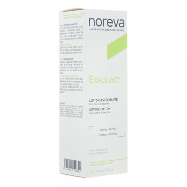 Exfoliac Lotion – 125 ml