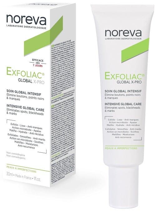 Exfoliac Global X Pro Crème – Soin Visage