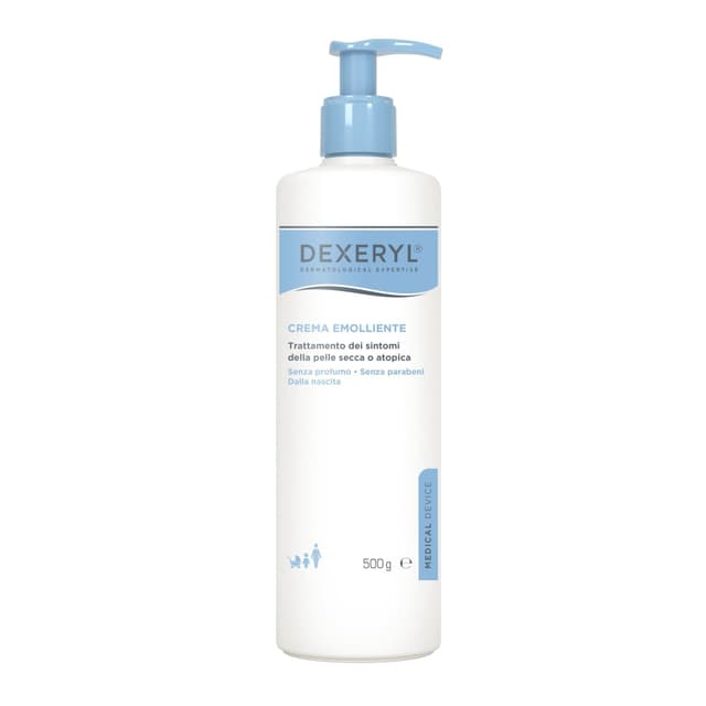 Dexeryl Crème de Soin – 500 g avec Pompe Doseuse