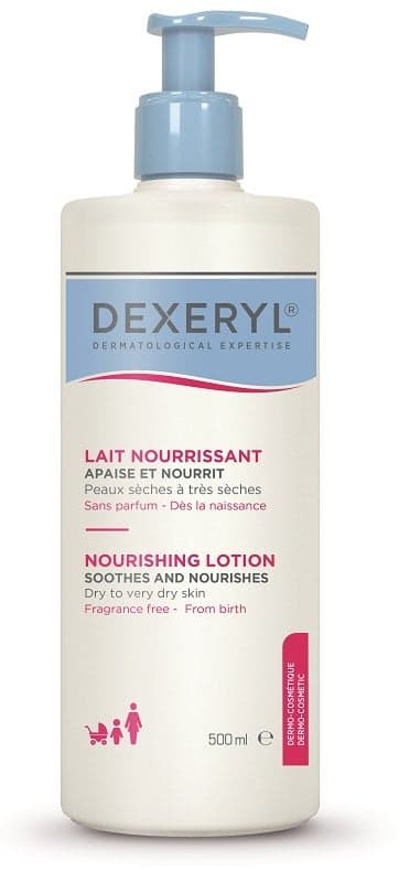 Dexeryl Nährende Körpermilch – 500 ml