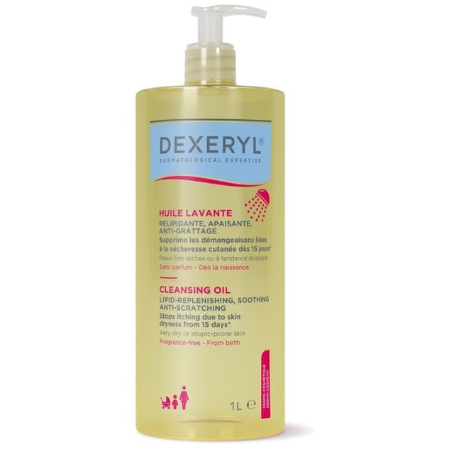Dexeryl Huile Nettoyante – 1 Litre