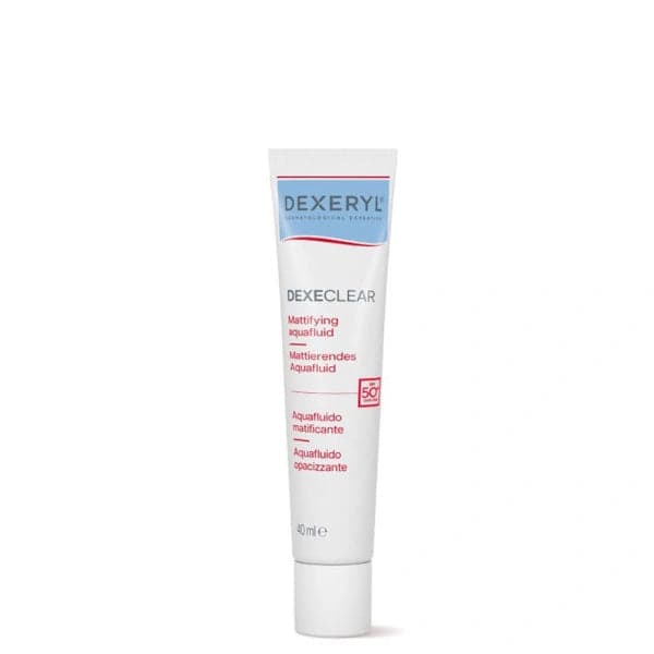 Dexeclear Aquafluido – SPF 50+ protection solaire