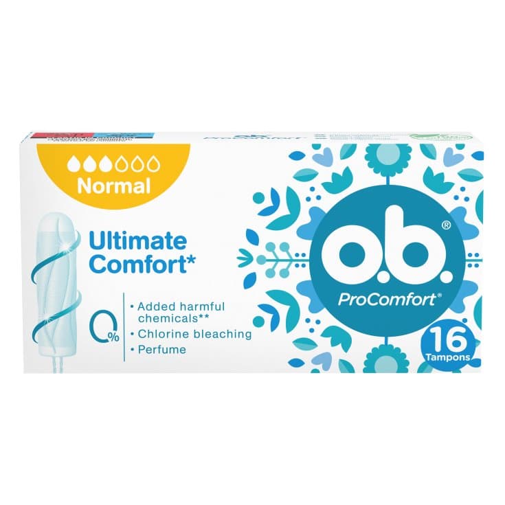 OB Pro Comfort Normal – 16 tampons