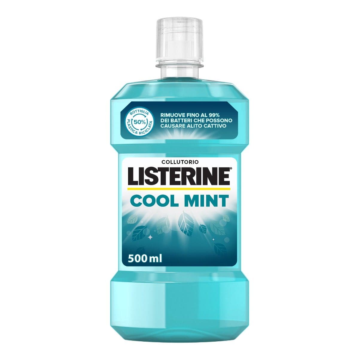 Listerine Coolmint – 500 ml bain de bouche