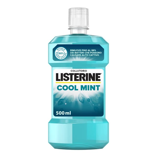 Listerine Coolmint – 500 ml bain de bouche