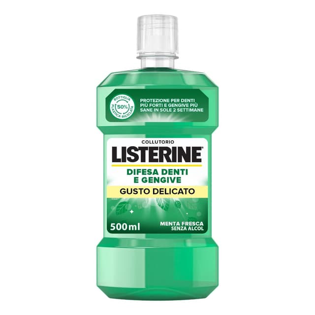 Listerine Dents & Gencives – 500 ml bain de bouche