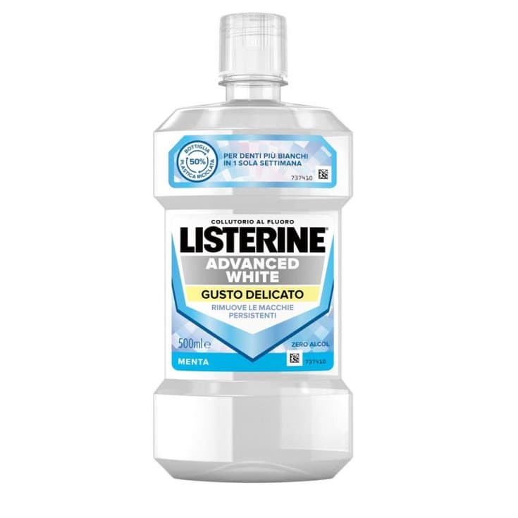 Listerine Advanced White – Bain de bouche