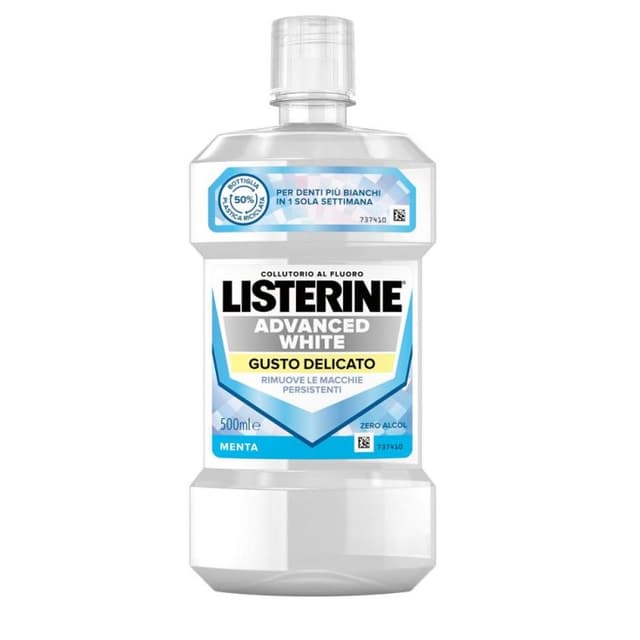 Listerine Advanced White – Bain de bouche
