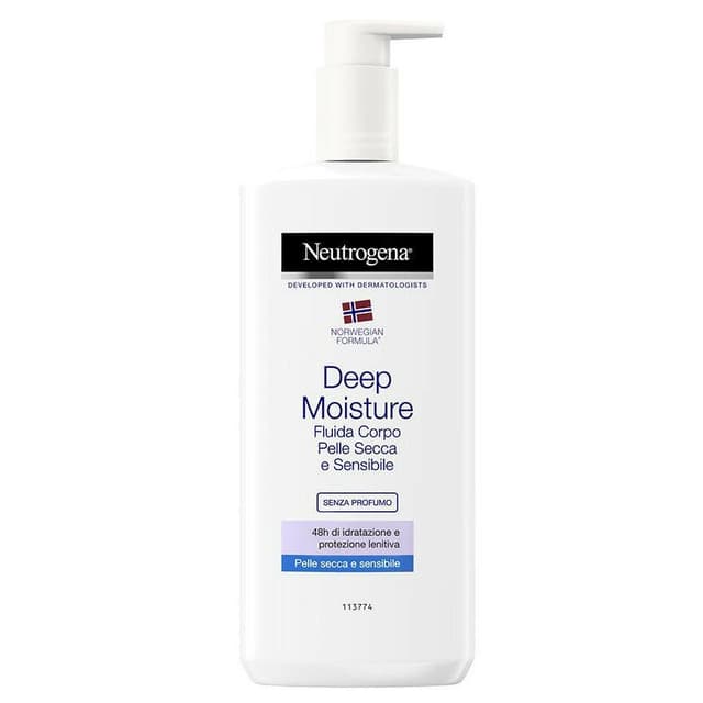 Neutrogena Fluide Corps Léger – Sans Parfum