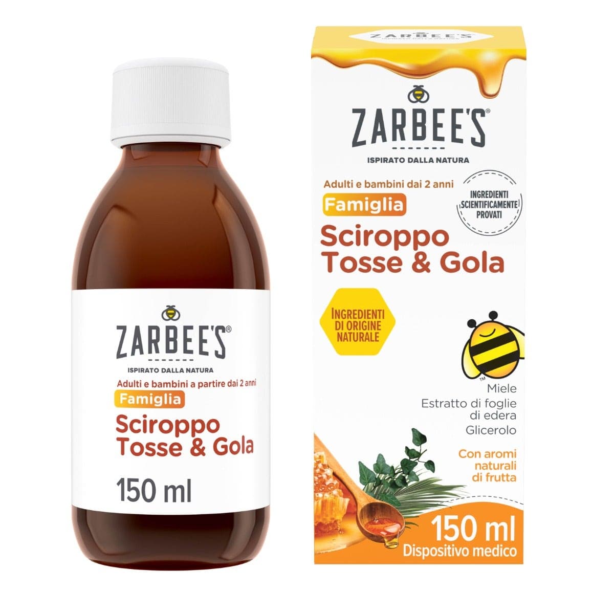 Zarbee's Tosse Gola – Sirop