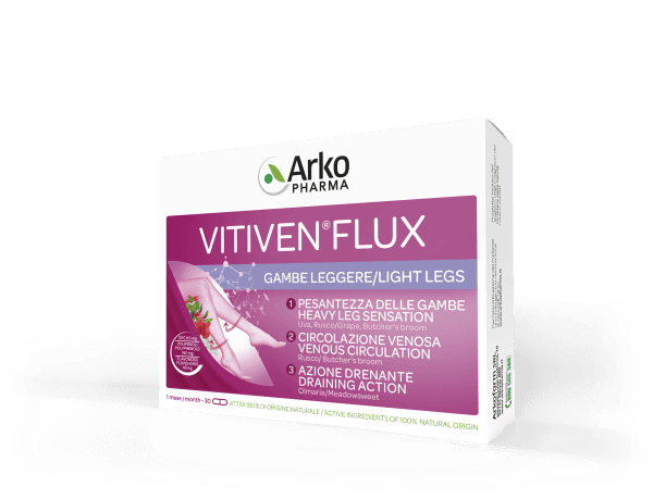 Vitiven Flux – 30 gélules