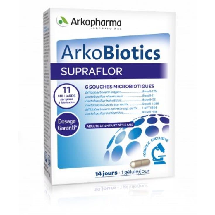 Supraflor – 30 Kapseln