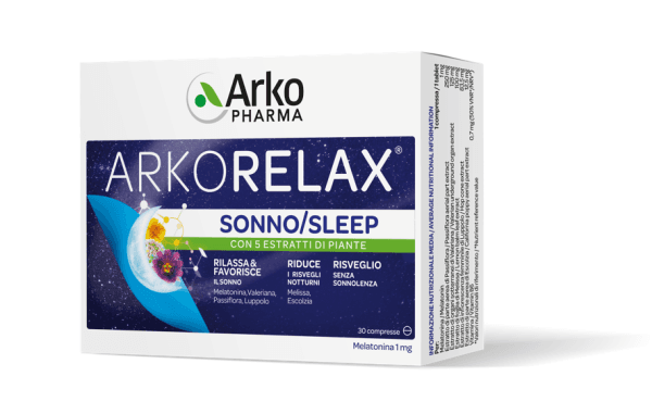 Arkorelax Sonno – 30 comprimés