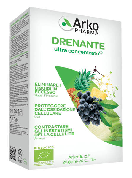 Arkofluidi US Drenante Bio – 20 sachets
