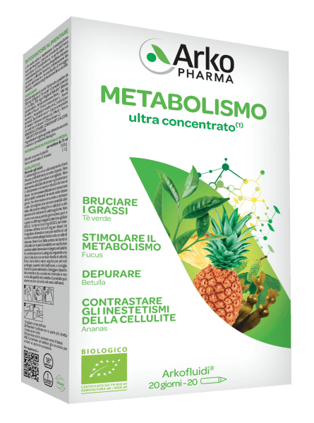 Arkofluidi US Metabolis Bio – 20 sachets