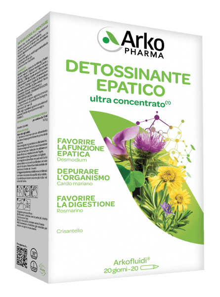 Arkofluidi US Detossinante – 20 Beutel