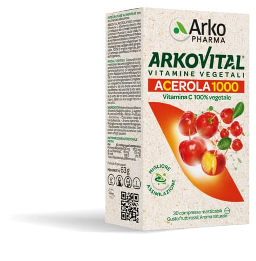 Arkovital Acerola 1000 – 30 comprimés