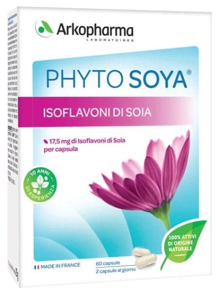 PHYTOSOYA-60CPS 17,5MG