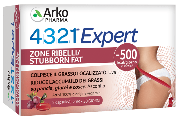4321 Slim Zone Ribelli – 60 gélules