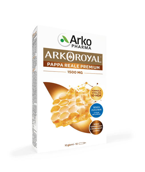 Arkoroyal Pappa Reale – 10 ampoules
