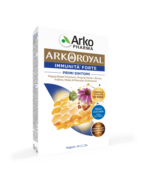 Arkoroyal Immunità – 10 ampoules
