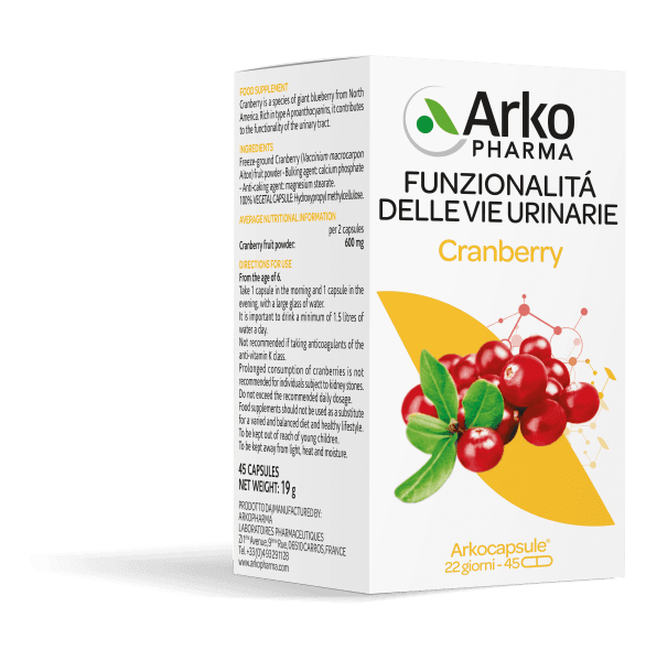 Arkocapsule Cranberry – 45 Kapseln