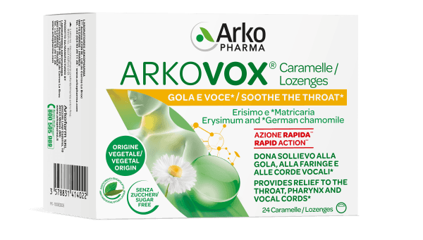 Arkovox Menthe Eucalyptus – 24 pastilles