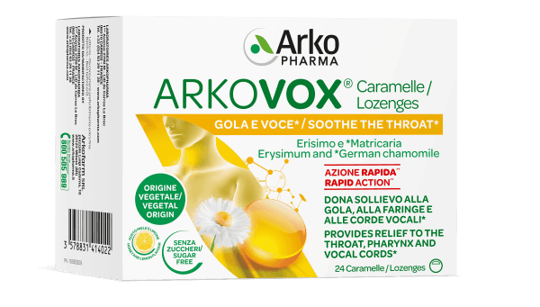 Arkovox Miel Citron – 24 pastilles