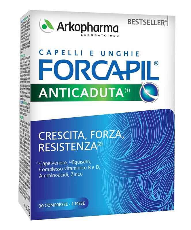 Forcapil Anti-Haarausfall – 30 Tabletten