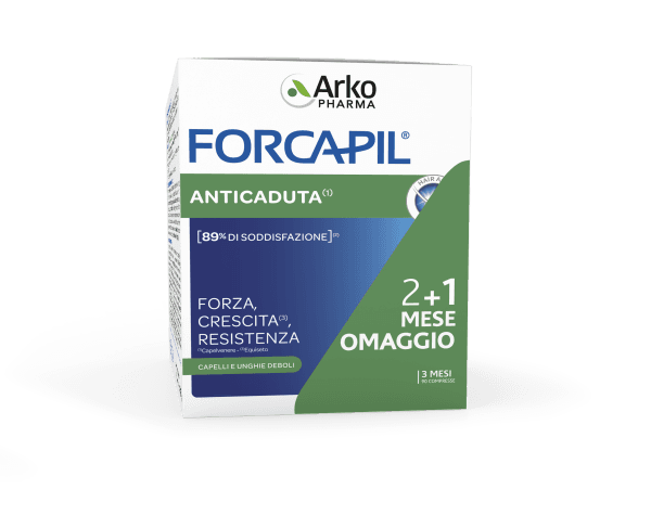 Forcapil Pack Anticaduta – 3 flacons
