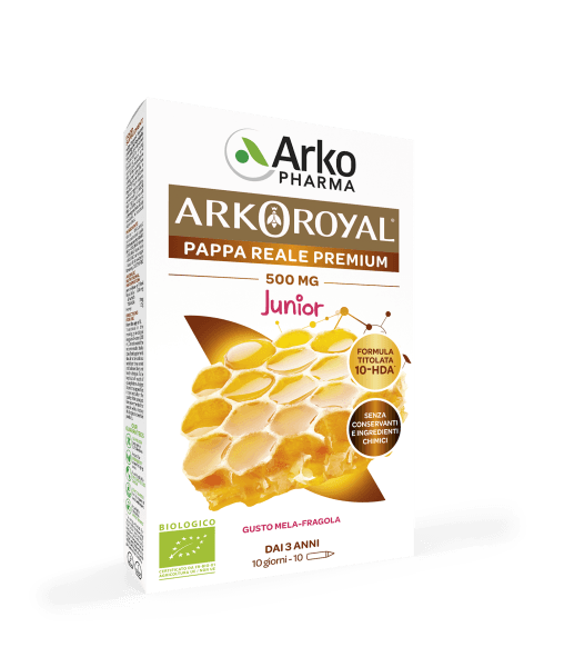 Arko Pappa Reale Bio 500 mg – 10 ampoules