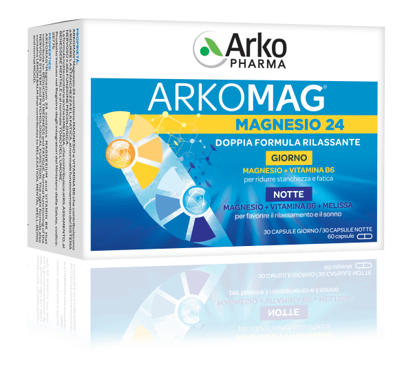 Arkocapsule Magnesio – 60 Kapseln
