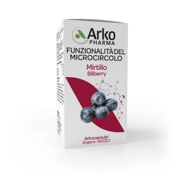 Arkocapsule Myrtille – 130 gélules