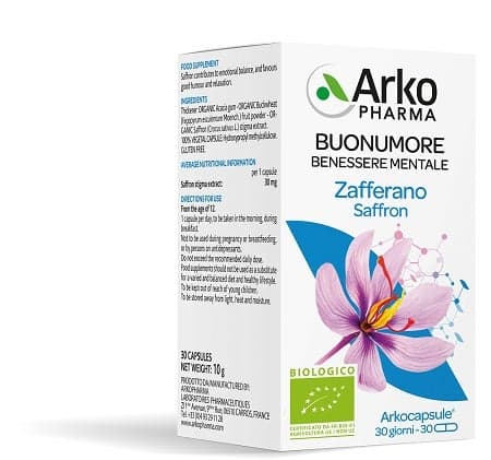 Arkocps Safran Bio – 30 Kapseln