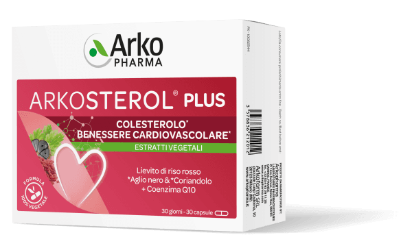 Arkosterol Plus – 30 gélules