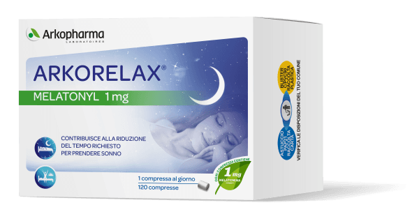 Arkorelax Melatonyl – 120 comprimés