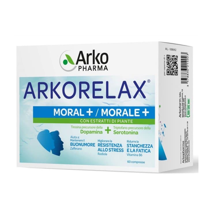 Arkorelax Moral+ – 60 comprimés