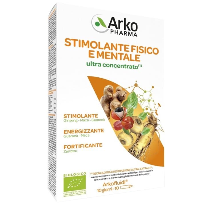 Arkofluidi Stimolante Fisic – 10 sachets