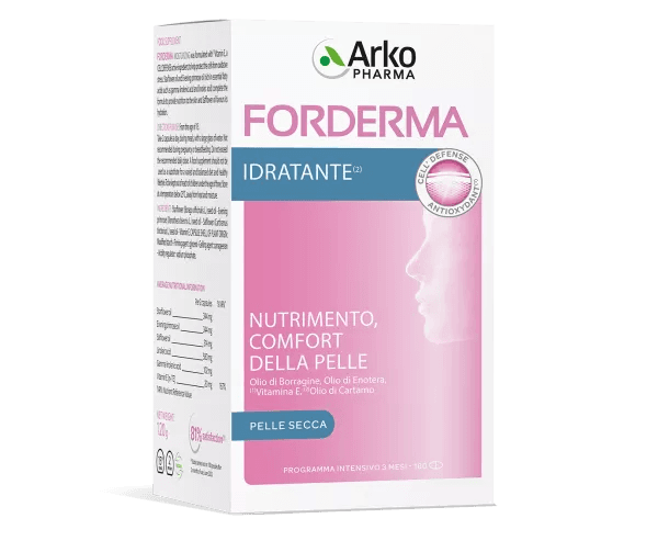 Forderma Idratante – 180 Gélules