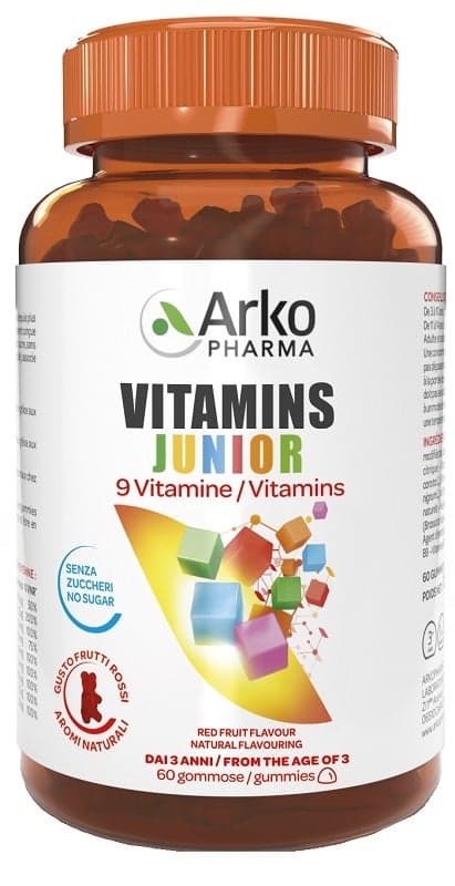 Vitamins Junior – 60 oursons gélifiés