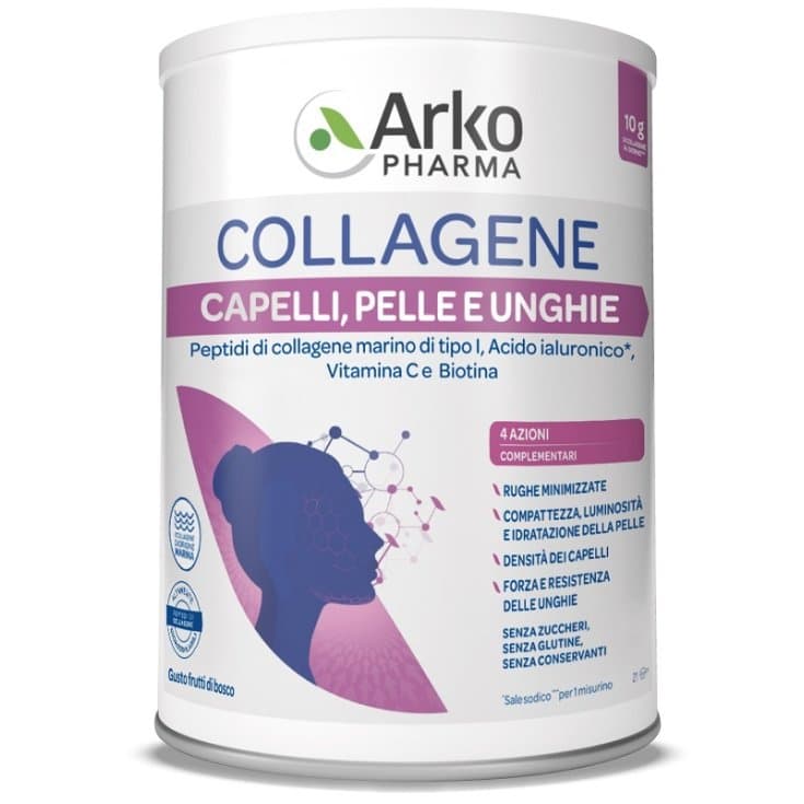 Collagène Cheveux Peau Ongles – Complément