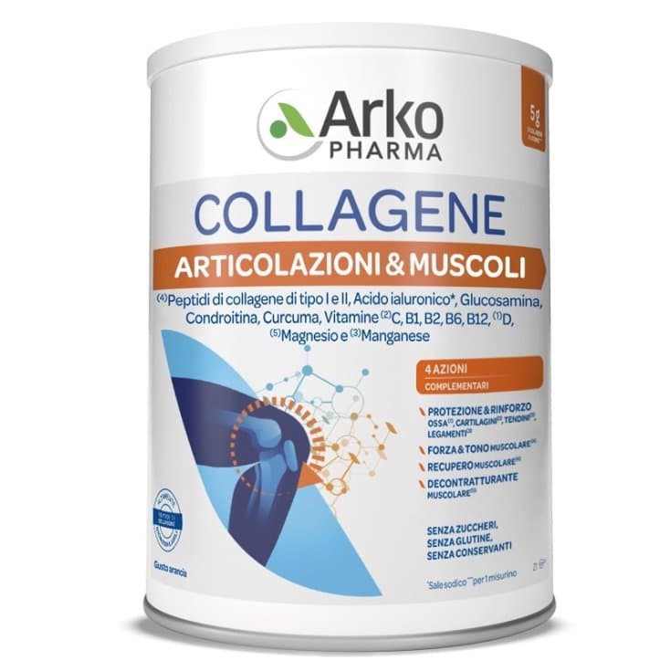 Collagene Articolazioni & Muscoli – Nahrungsergänzung