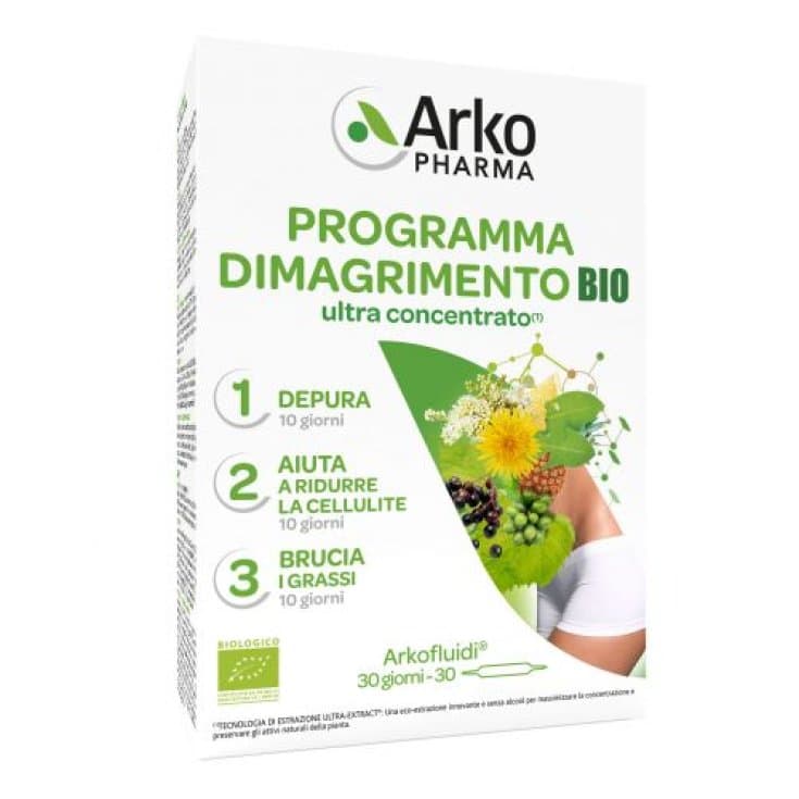 Arkofluidi Programma Dimagr – 30 sachets