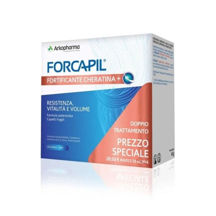Forcapil Stärkendes – Pack Promo Gélules