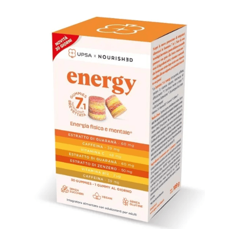 UPSA X Nourished Energy – 30 gommes