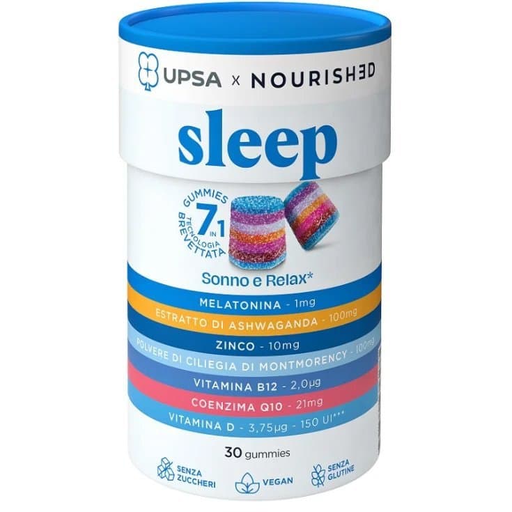 UPSA X Nourished Sleep – 30 gommes